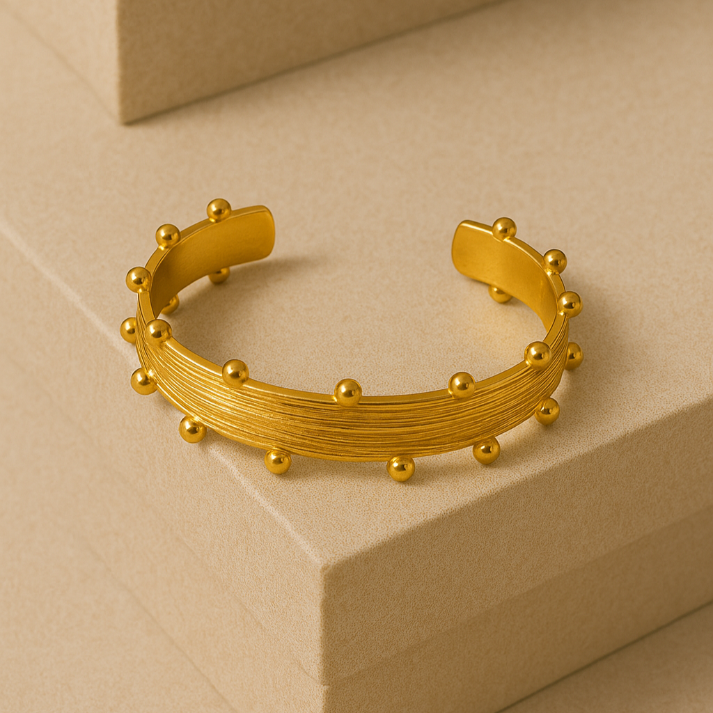 Kacey Gold Bangle