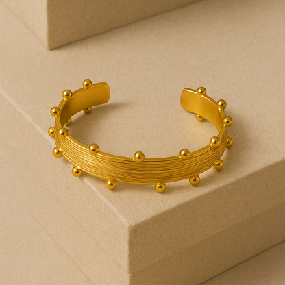 Kacey Gold Bangle