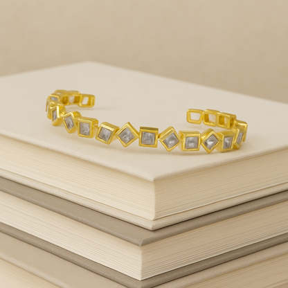 Crystal Cuff Kada