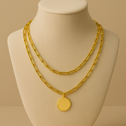 Link Chain Necklace