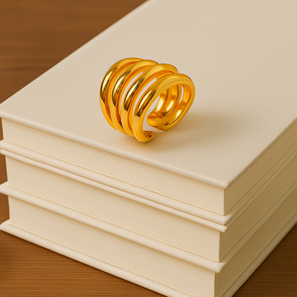 Sadira Cuff Ring