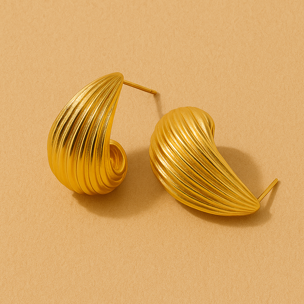 Mizo Textured Earrings