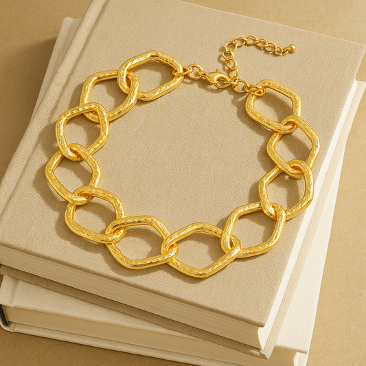 Statement Link Necklace