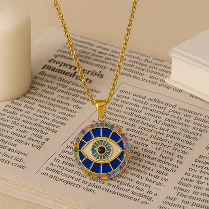 Evil Eye Pendant Necklace