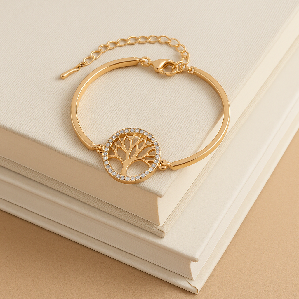 Tree of Life Cuff Bracelet