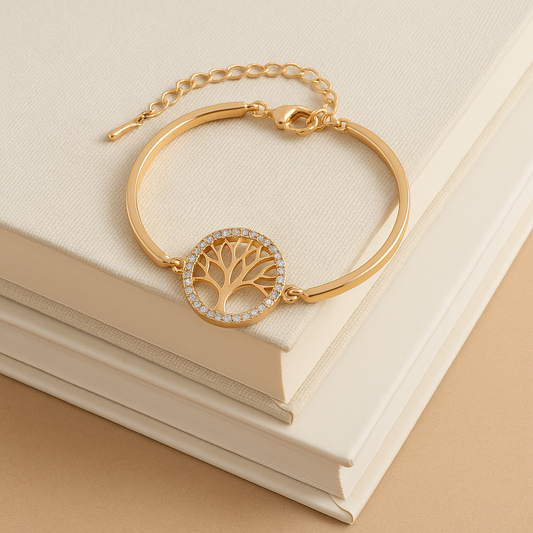 Tree of Life Cuff Bracelet