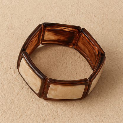 Boho Hexagonal Bangle
