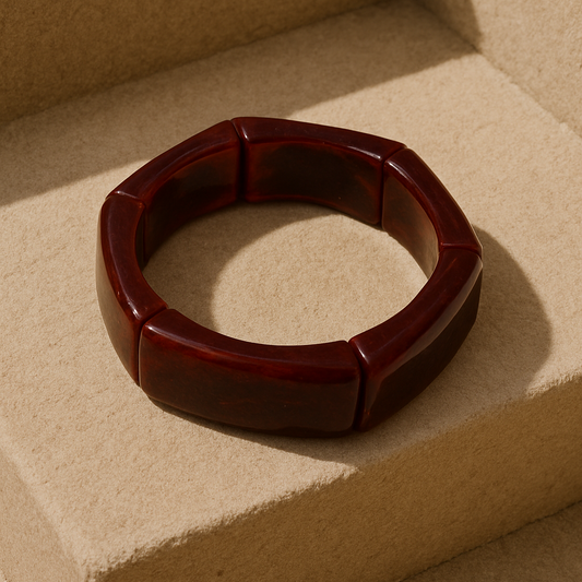 Boho Hexagonal Bangle