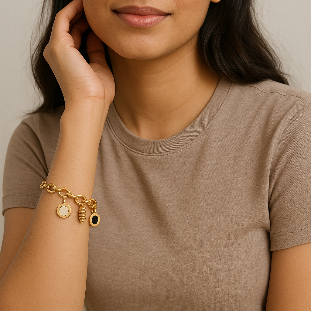 Alya Charms Bracelet