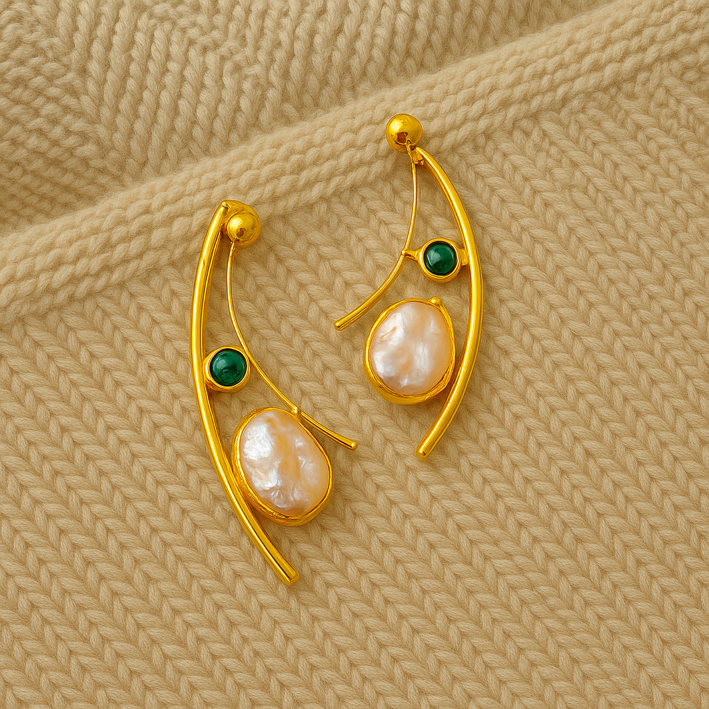 Motif Earrings