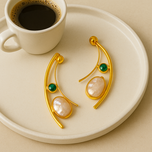 Motif Earrings