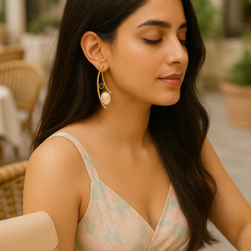 Motif Earrings
