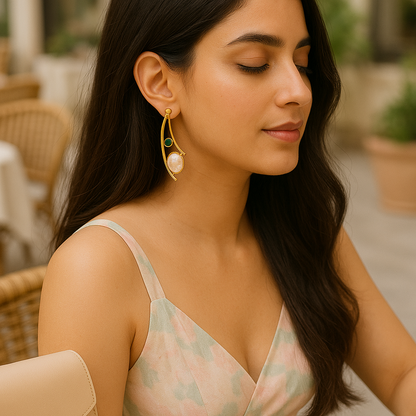 Motif Earrings
