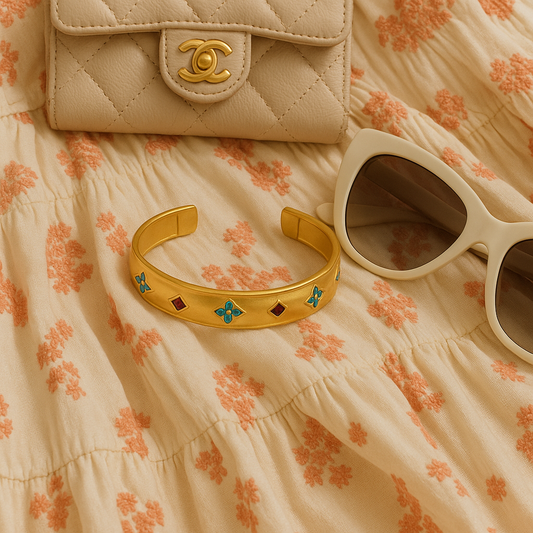 Raya Cuff Bangle