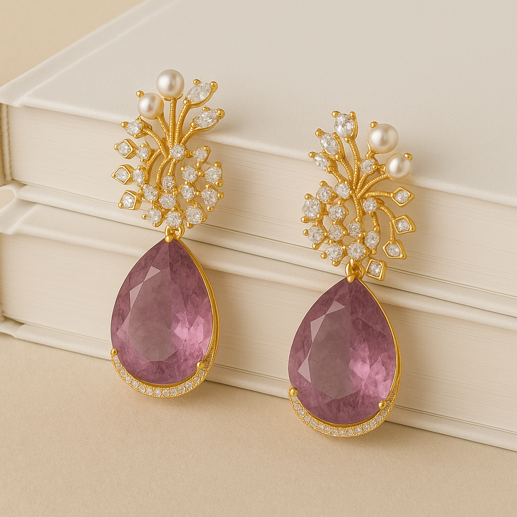 Monalisa Drop Earrings