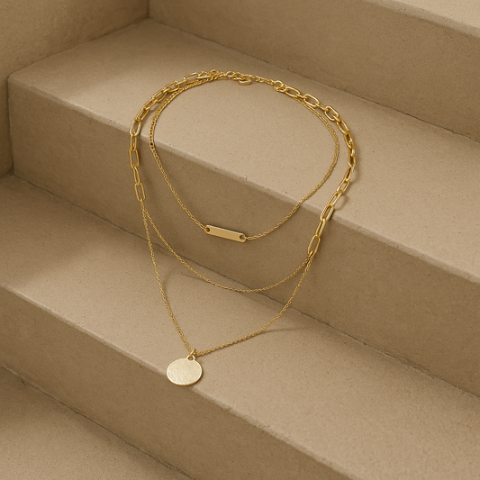 Addison Layered Necklace
