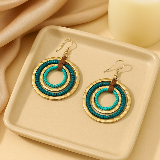 Hannah Bohemian Hoops