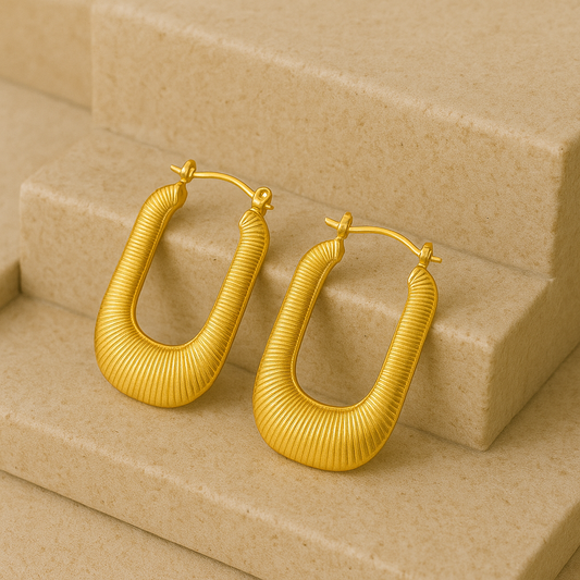 Karla Gold Hoops