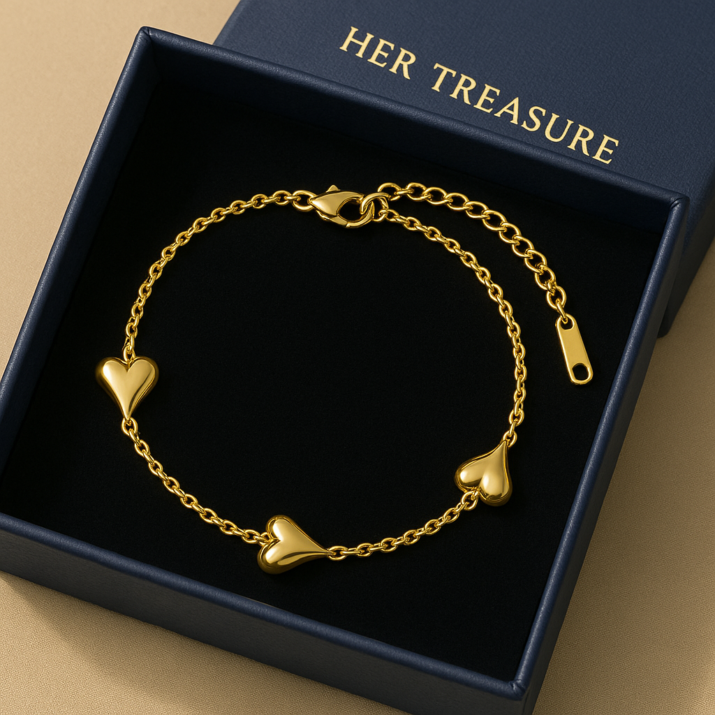 Love Charms Bracelet