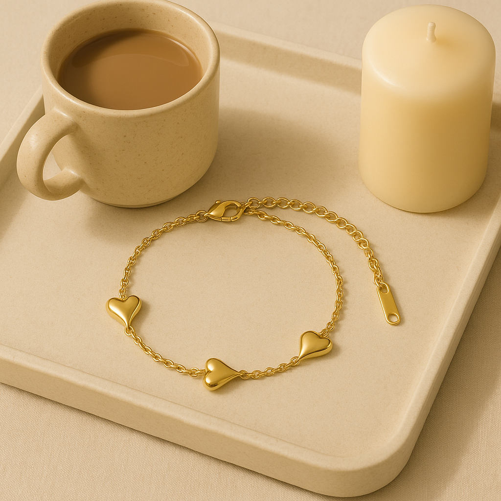 Love Charms Bracelet