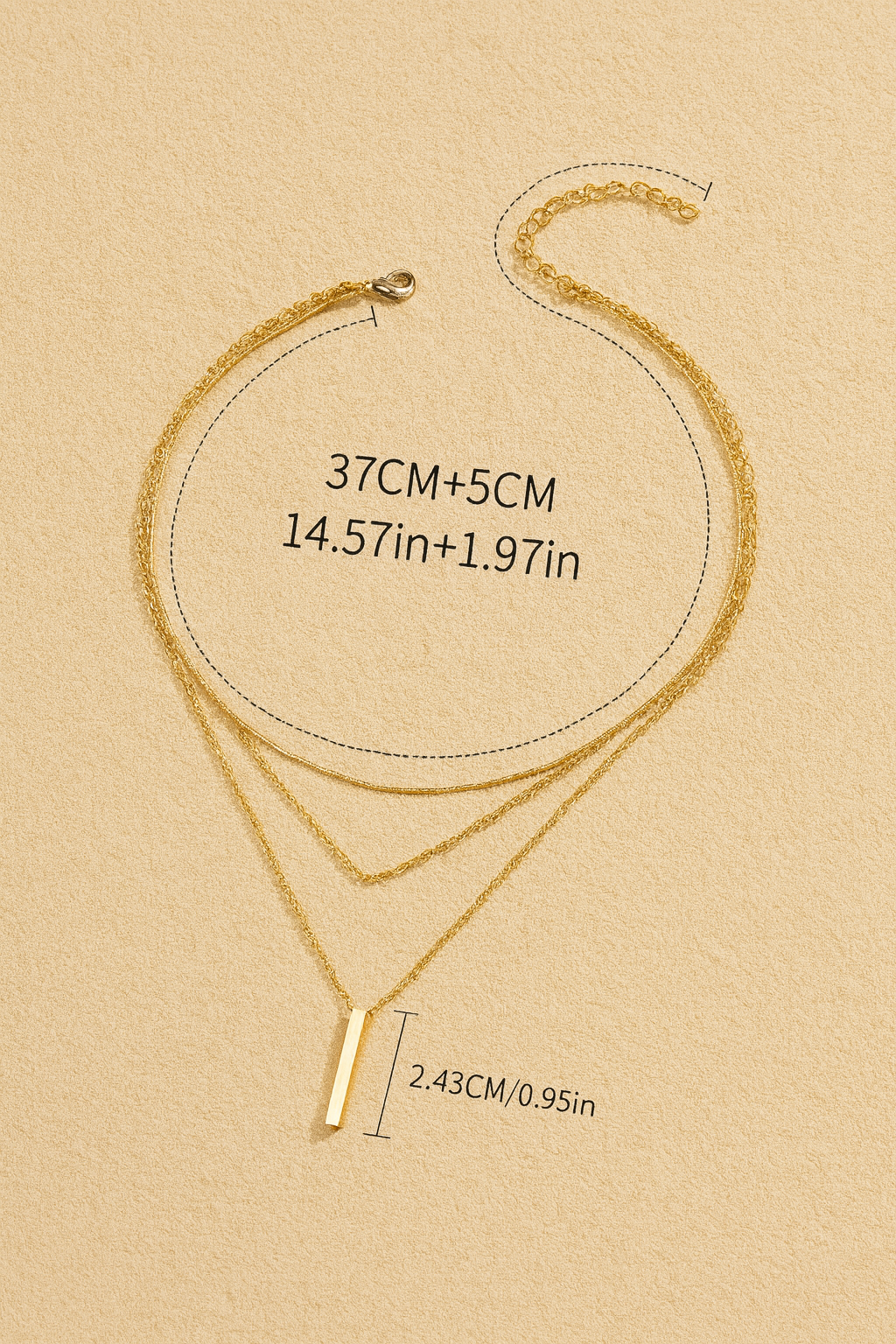 Ruia Layered Necklace