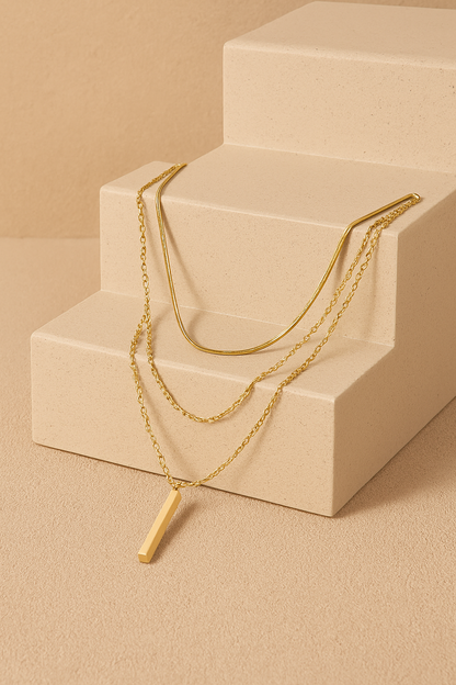 Ruia Layered Necklace