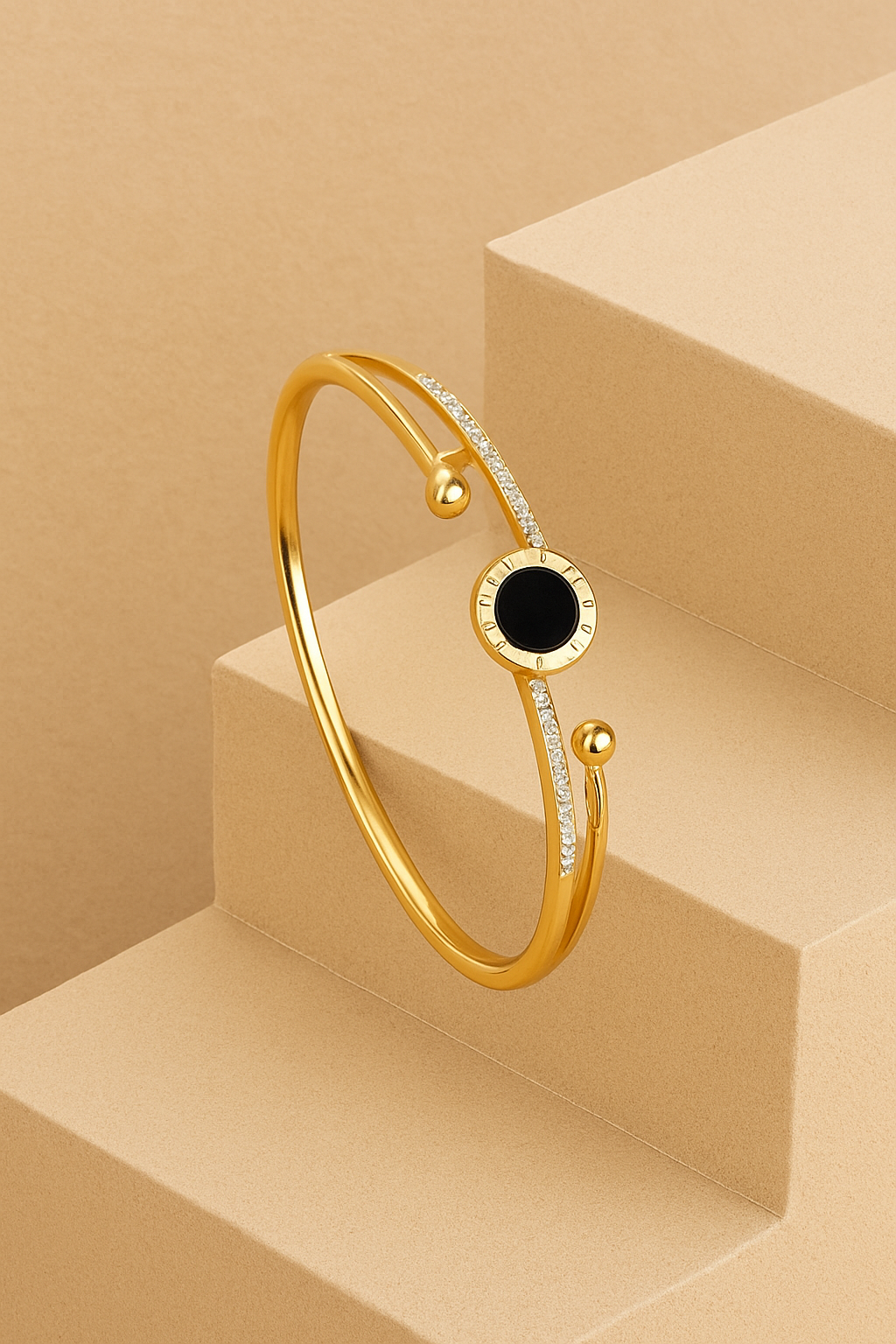 Marina Rhinestone Bangle