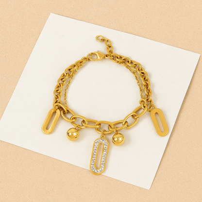 Amaris Charms Bracelet