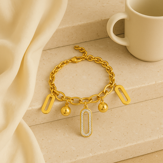 Amaris Charms Bracelet