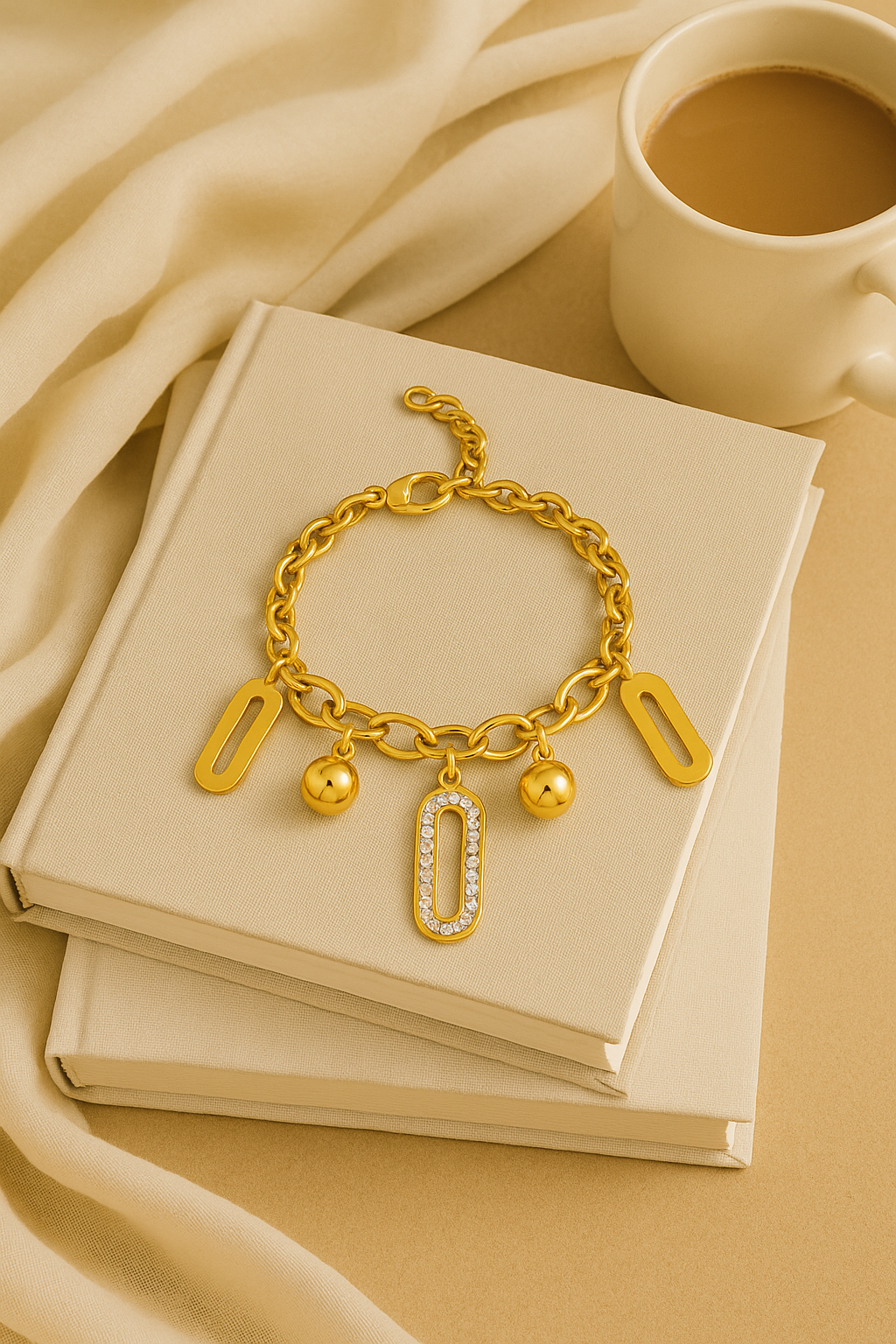 Amaris Charms Bracelet