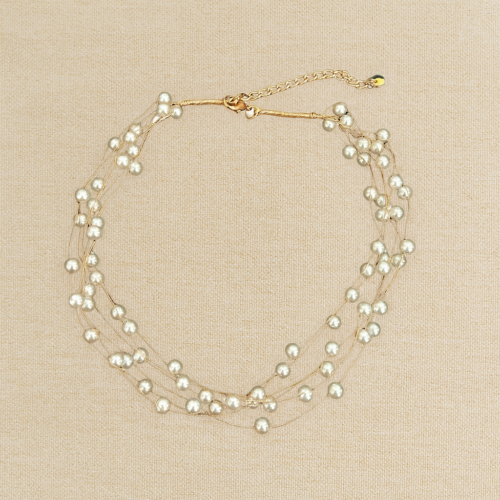 Toniq Pearl Necklace