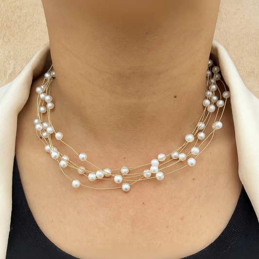 Toniq Pearl Necklace