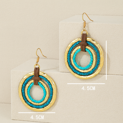 Hannah Bohemian Hoops