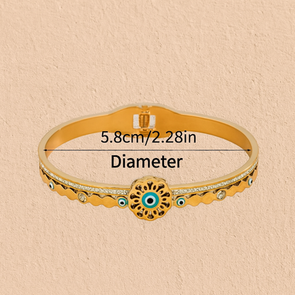 Fabian Evil Eye Bangle
