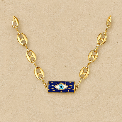 Evil Eye Boho Necklace