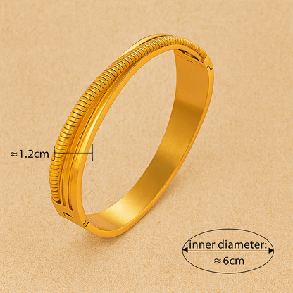 Gold Plated Bangles