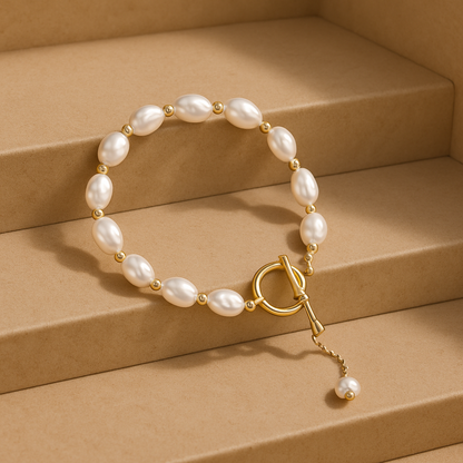 Siara Natural Pearl Bracelet