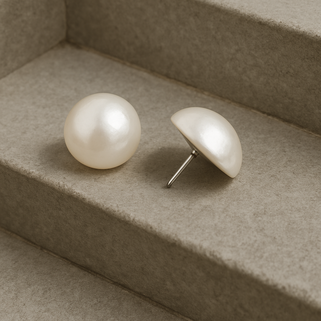 Classic Pearl Studs
