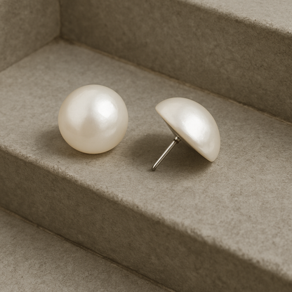 Classic Pearl Studs