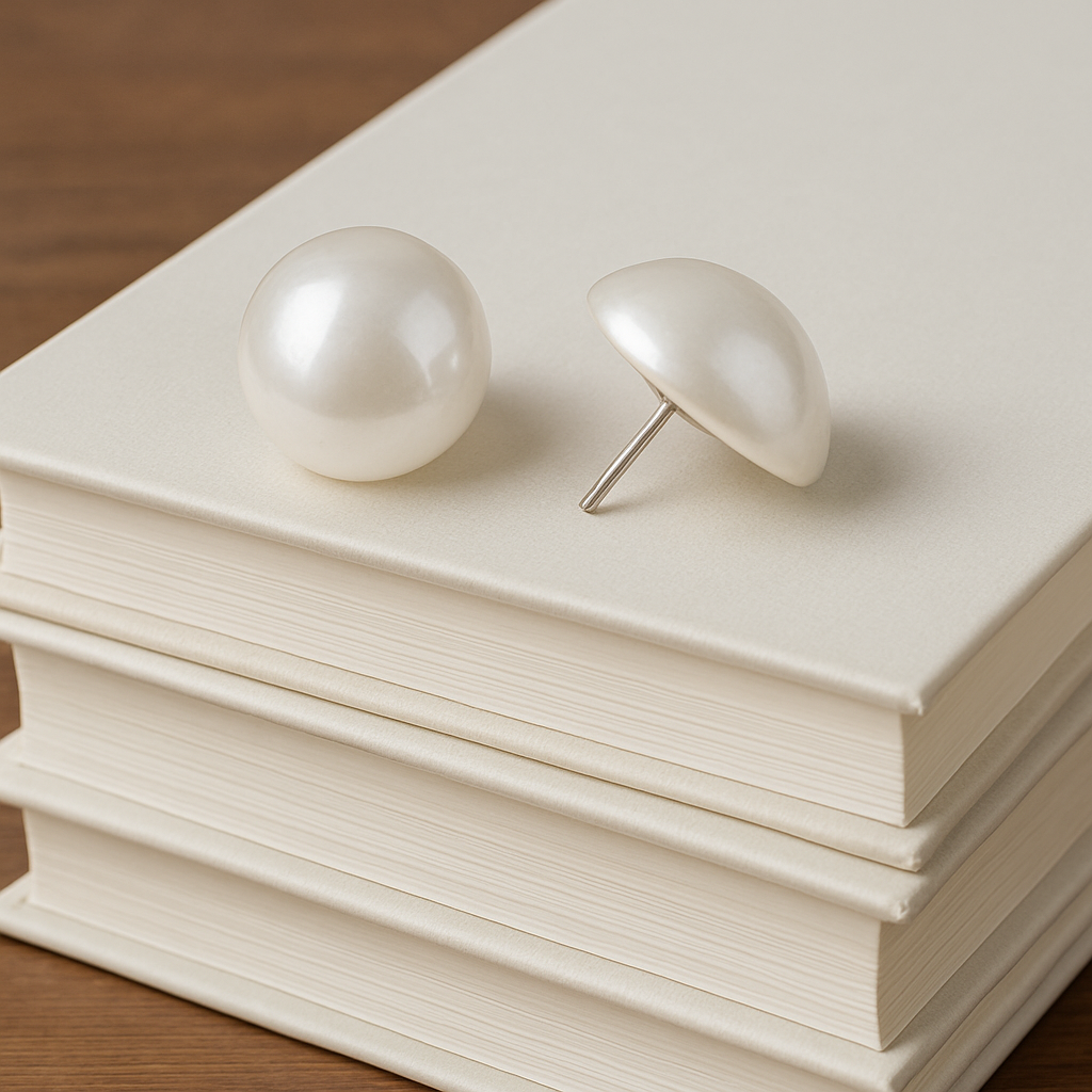 Classic Pearl Studs