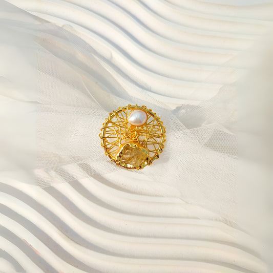 Webbed Ring
