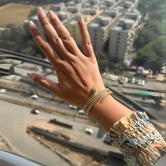 Snake Cuff Bangle