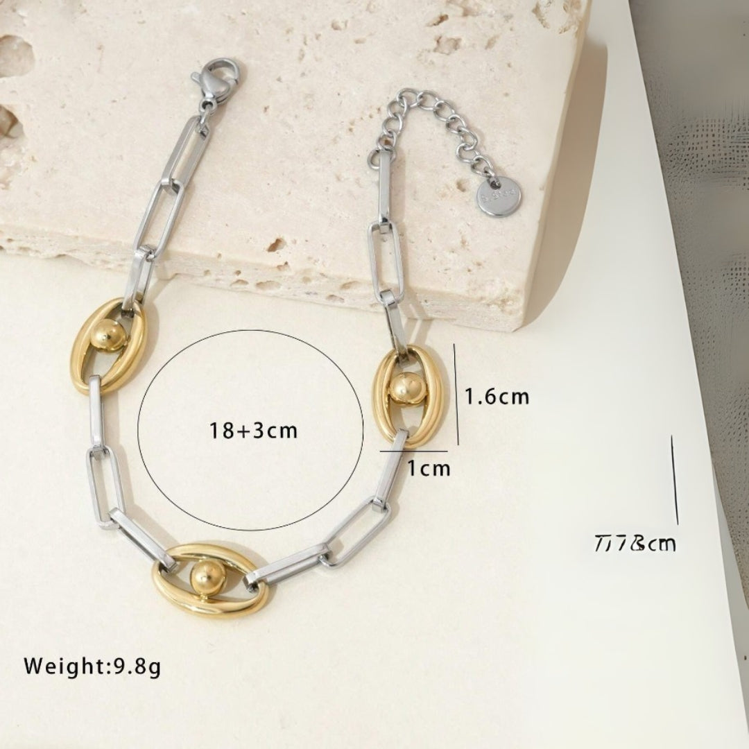 Steel Bracelet