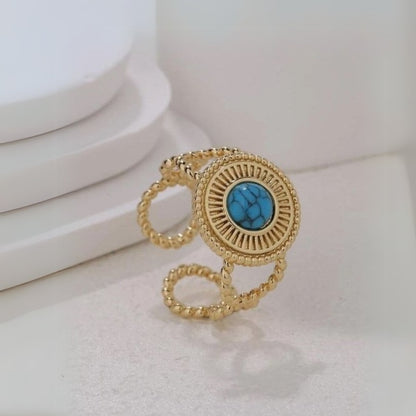 Textured Decor Ring