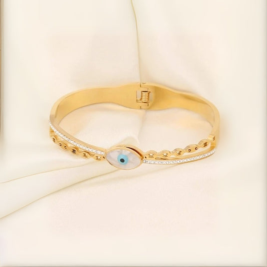 Sadie Evil Eye Bangle