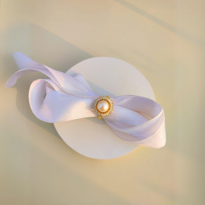 Pearl Cuff Ring