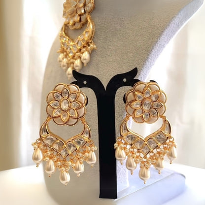 Reva Set (Necklace + Earrings)