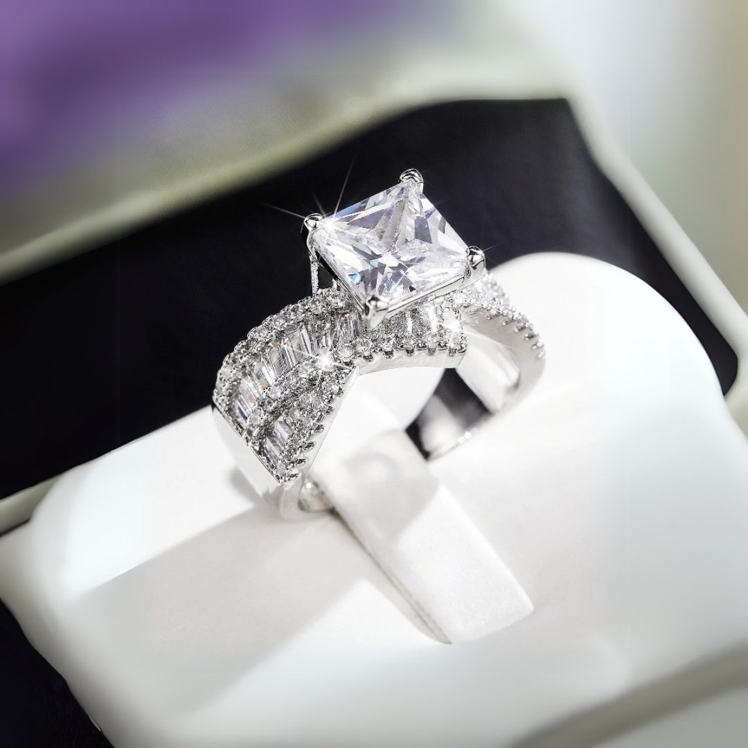 Ruby Diamond Ring
