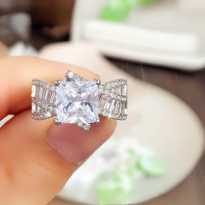 Ruby Diamond Ring