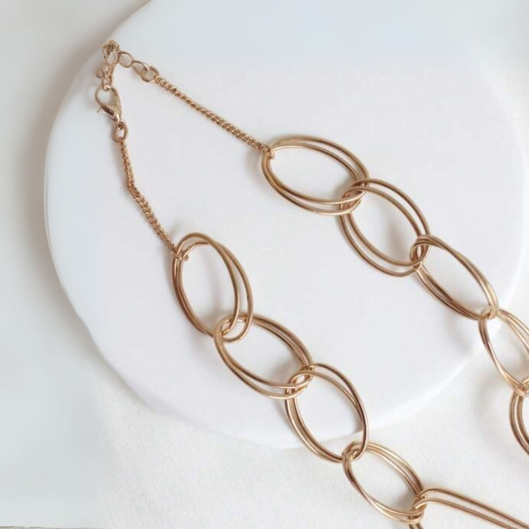 Gia Geometric Necklace